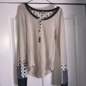 Free people long sleeve
